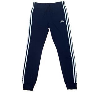 Adidas Jogger Slim Pants Athletic Legend Ink Size Small
